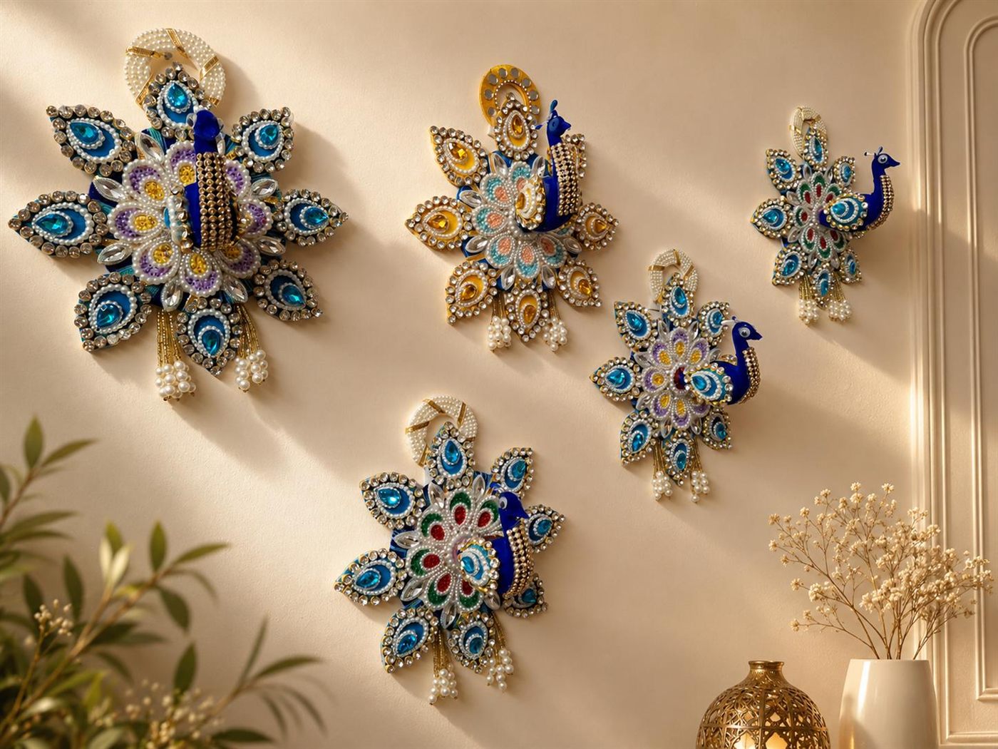 Jewelled Wall Decor
